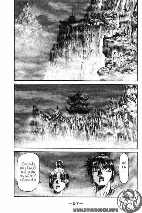 chú bé rồng - ryuuroden chapter 93 9