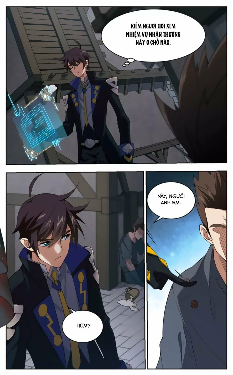 võng du chi cận chiến pháp sư chapter 45.2 3