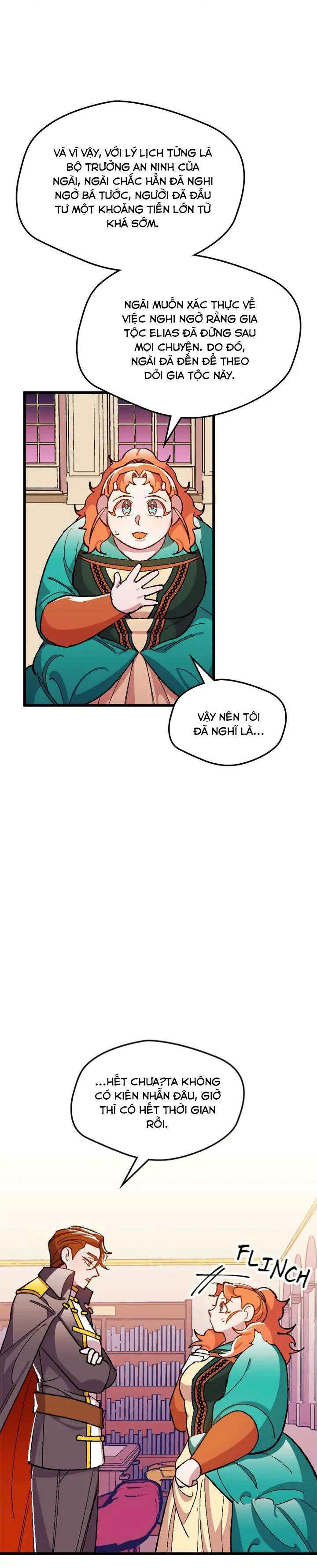 tôi sẽ cứu lấy gia tộc sắp sụp đổ chapter 14 6