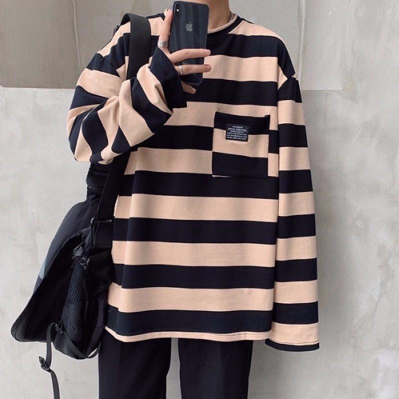 STRIPED LONG SLEEVE