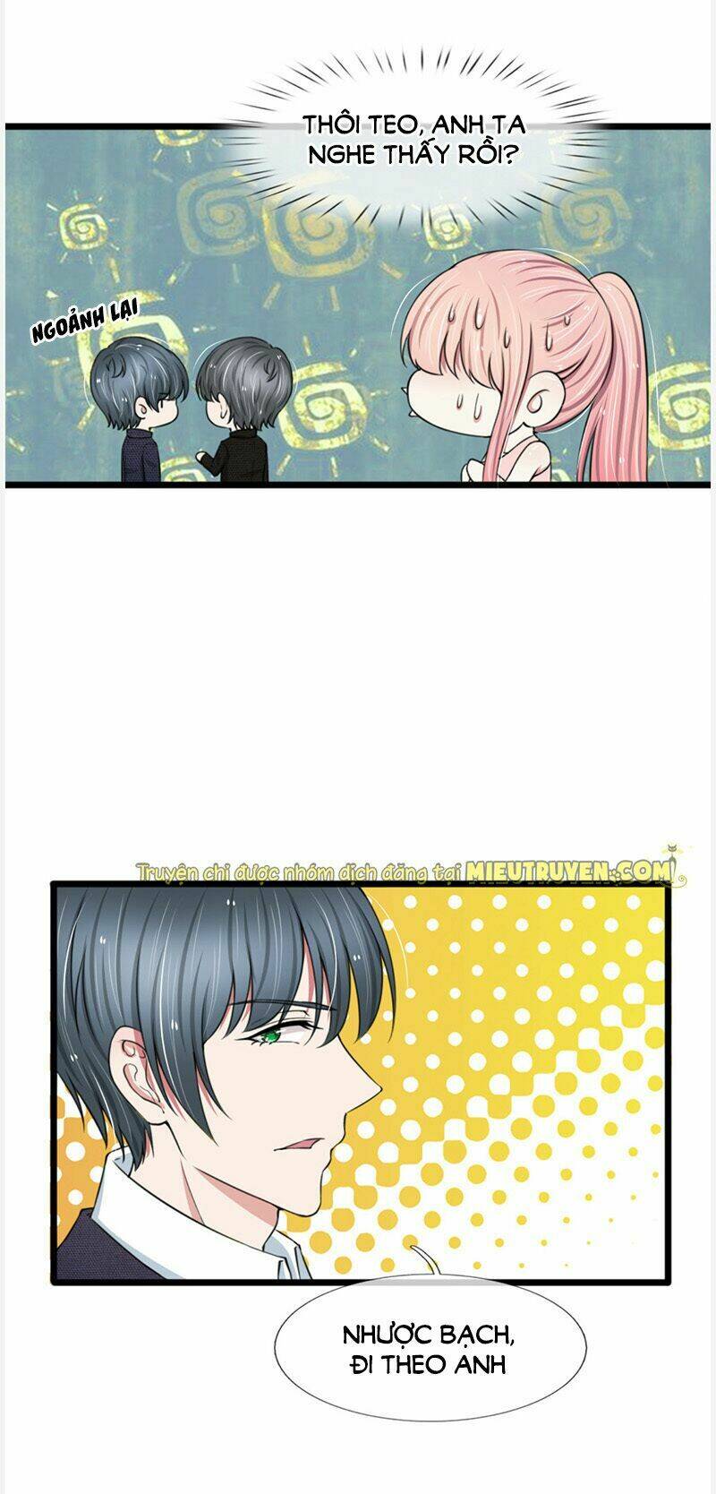 phúc hắc lão công buông em ra chapter 84 12