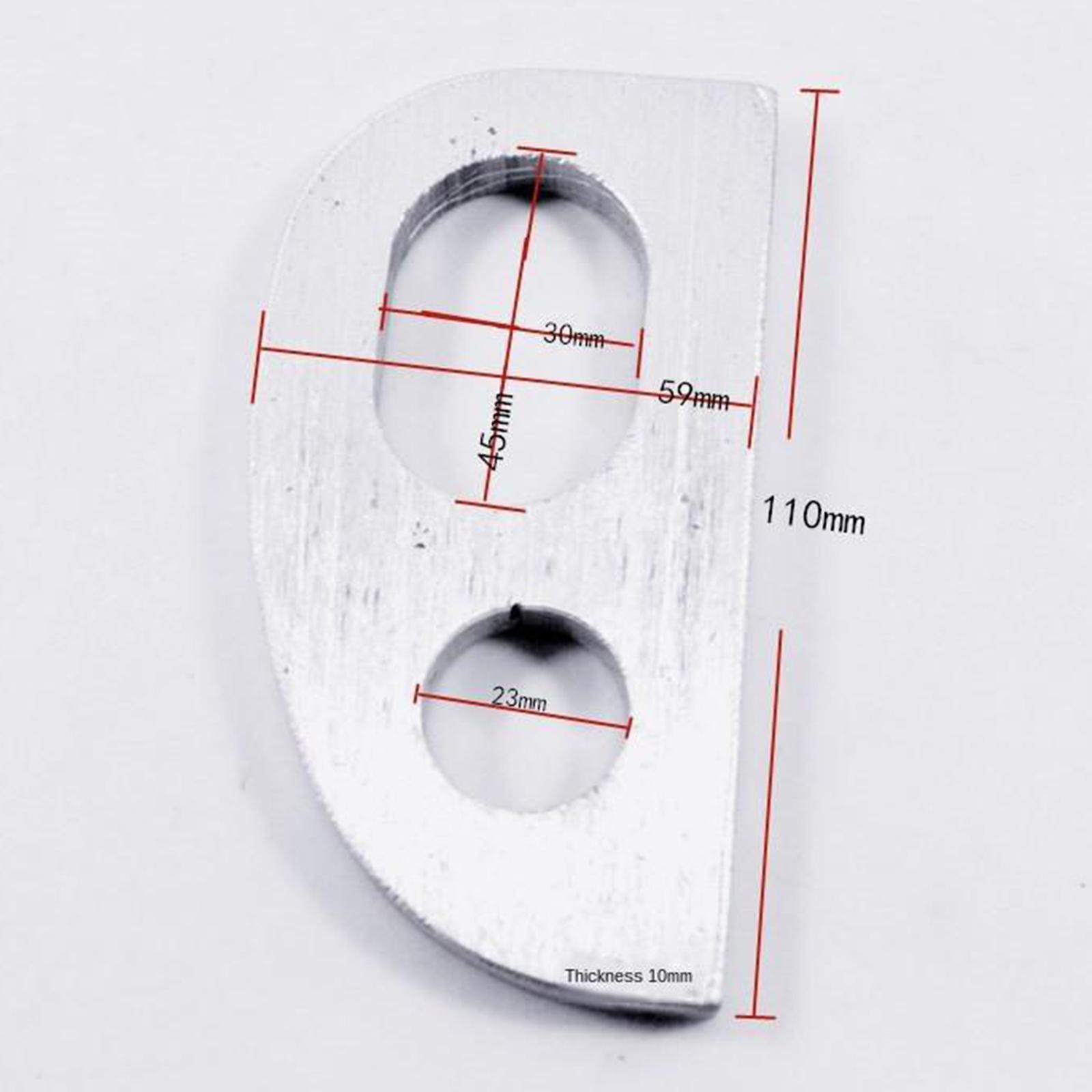 Eye Strap Hook Hardware Accessories Marine Grade Hook Tie Down Rope Eye
