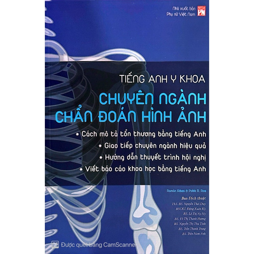 Sách tiếng anh y khoa - chuyên ngành chuẩn đoán hình ảnh ( PN)