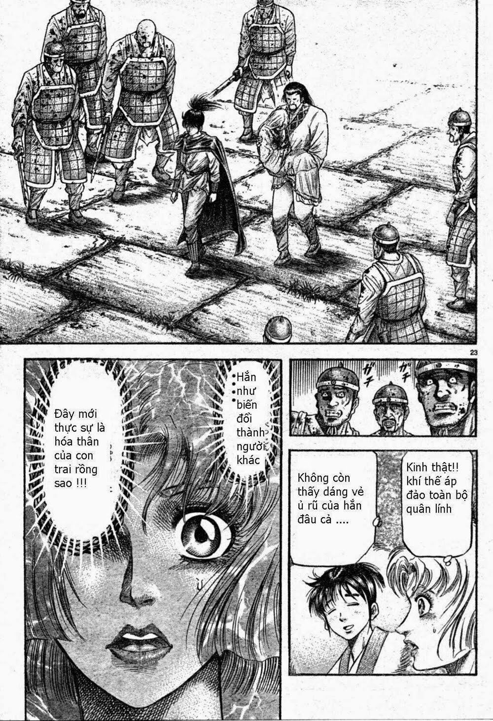 chú bé rồng - ryuuroden chapter 163 23