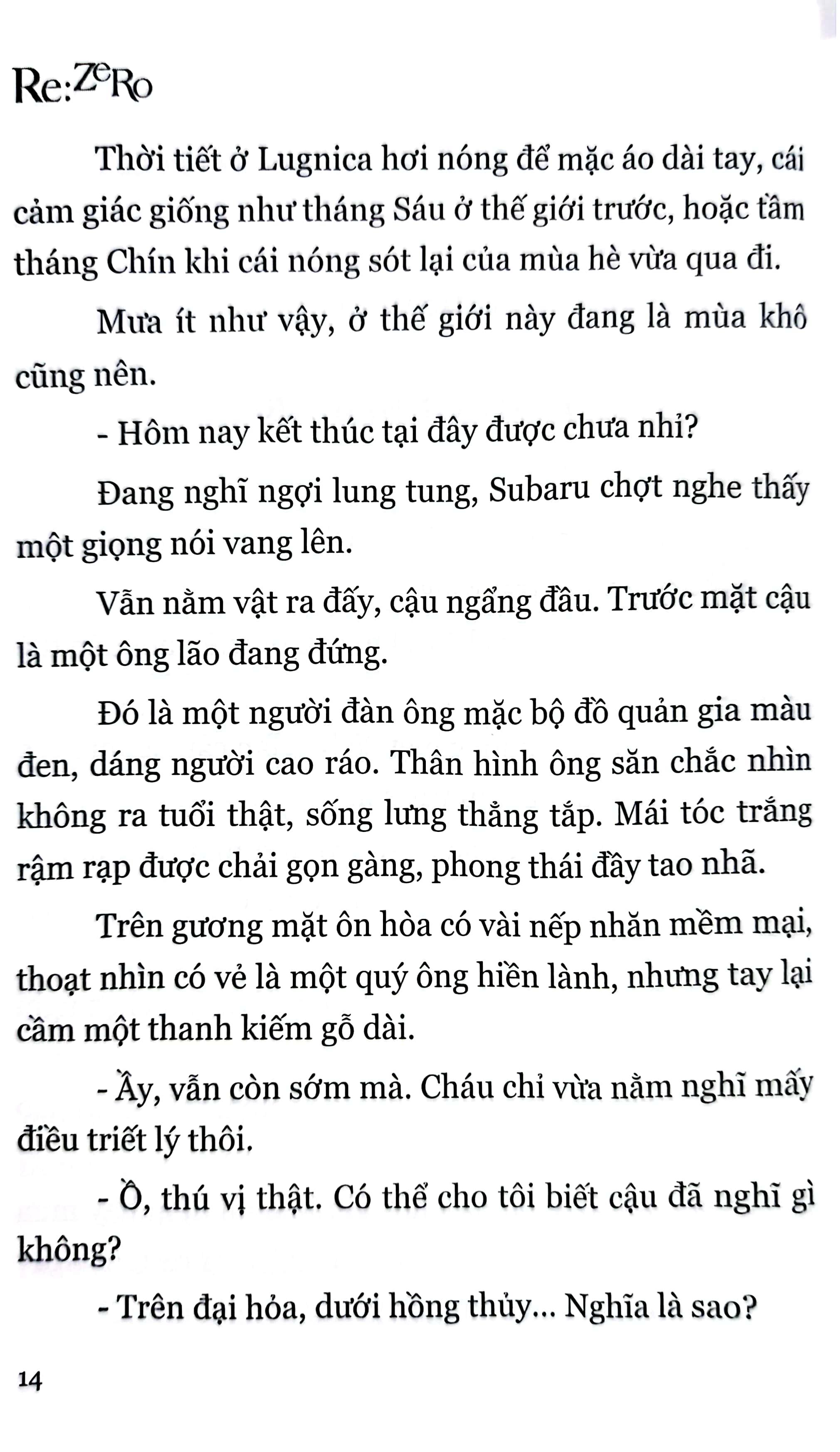Sách RE:ZERO 5 - Bắt Đầu Lại Ở Thế Giới Khác (Bản Thông Thường)