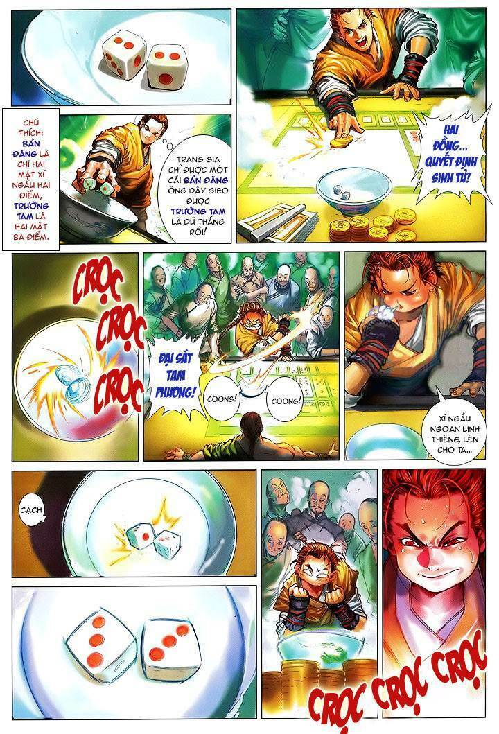 lộc đỉnh kí chapter 1 21