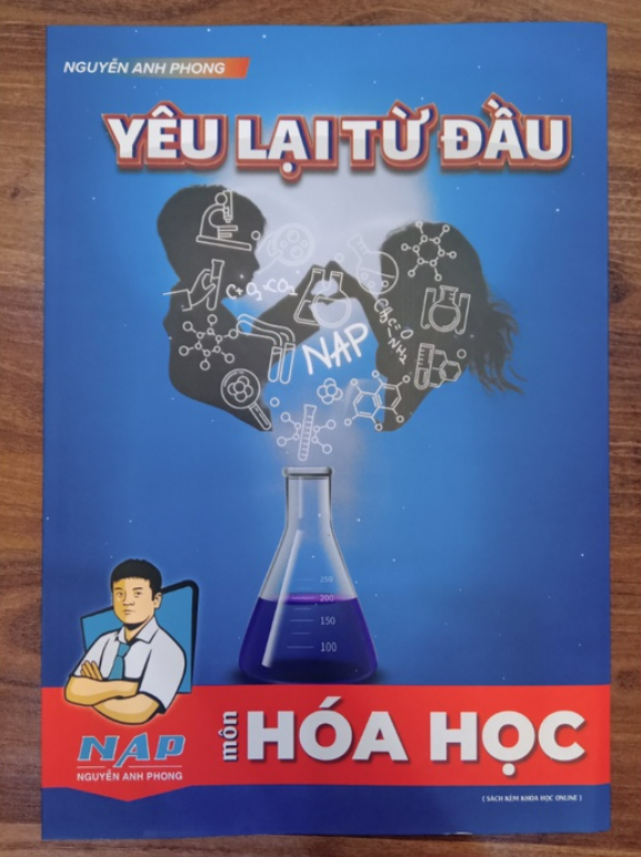 Sách - Yêu lại từ đầu môn Hóa Học