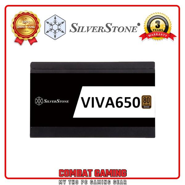 NGUỒN SILVERSTONE VIVA 650 - 650W 80 Plus Bronze - Hàng Chính Hãng