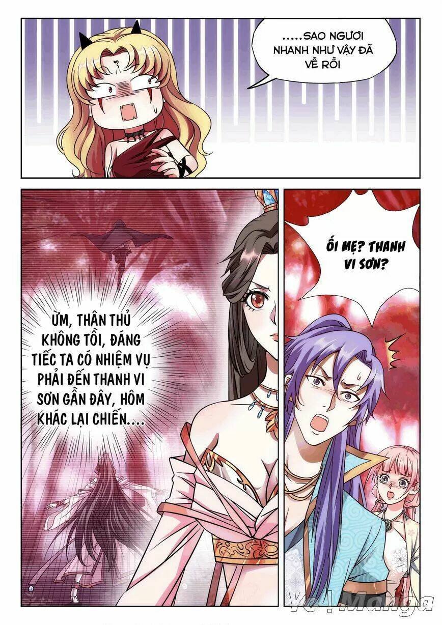 thục sơn phong lưu trướng chapter 27 10