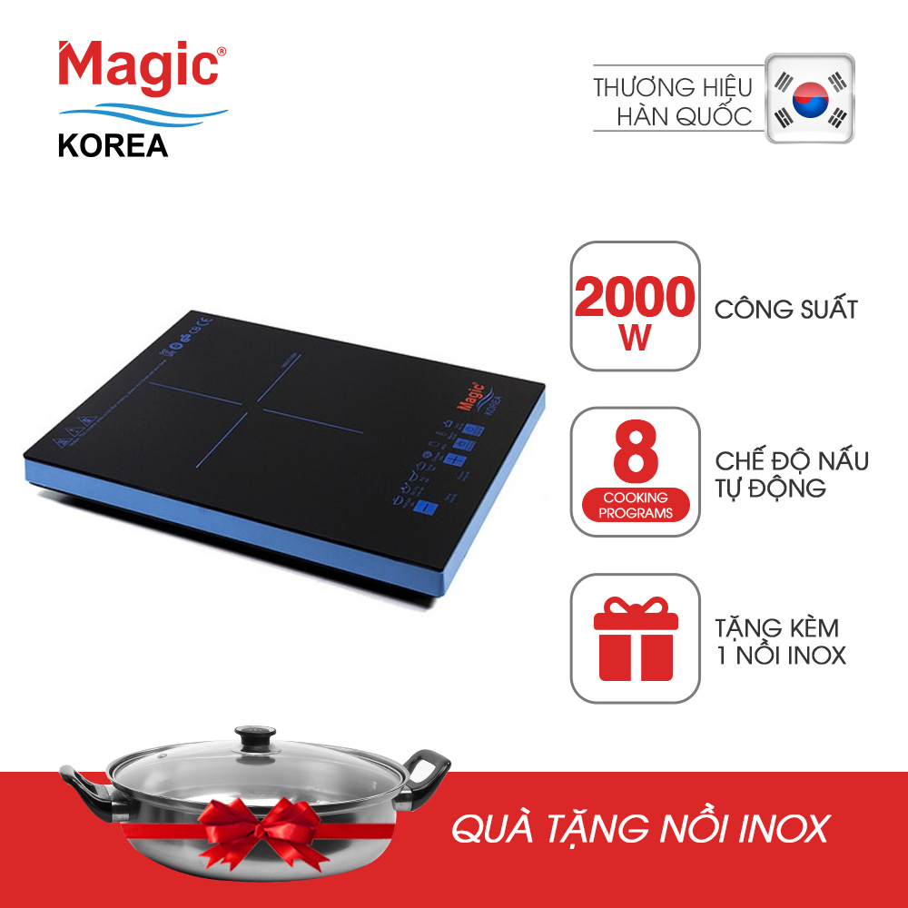 Bếp Điện Từ Magic Korea A46 - Hàng chính hãng