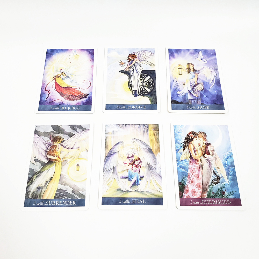 Bộ Bài Find Your Light Inspiration Deck 44 Lá Bài Đá Thanh Tẩy