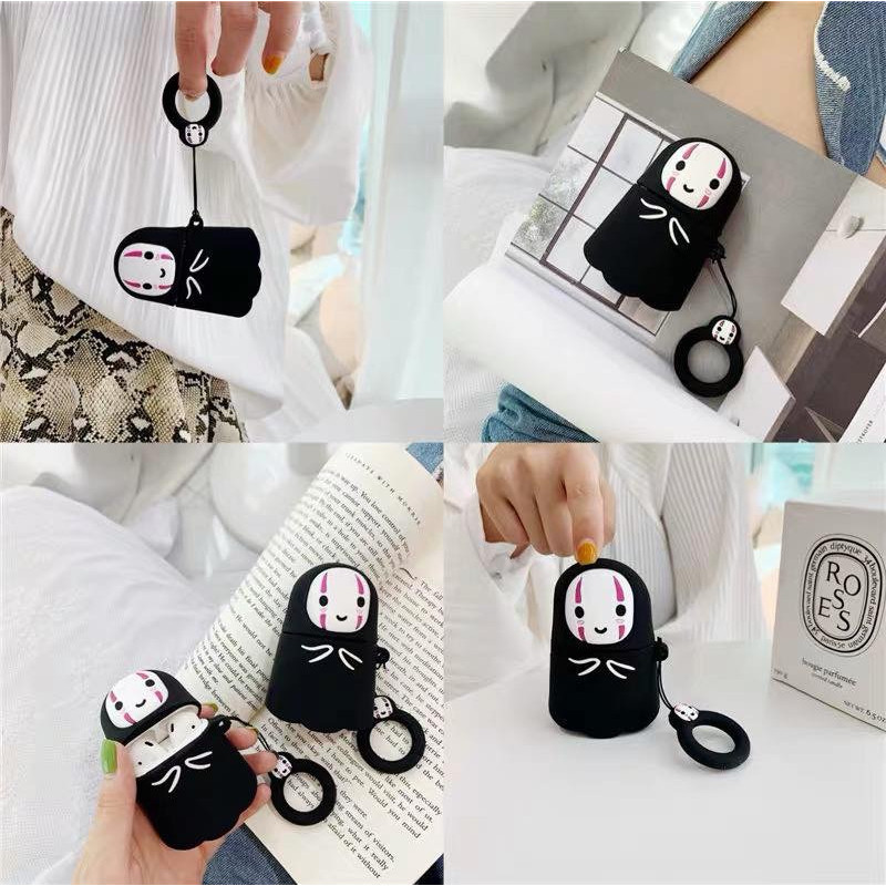 Case Silicon dành cho Airpods 1 / 2 - Hình VÔ DIỆN full