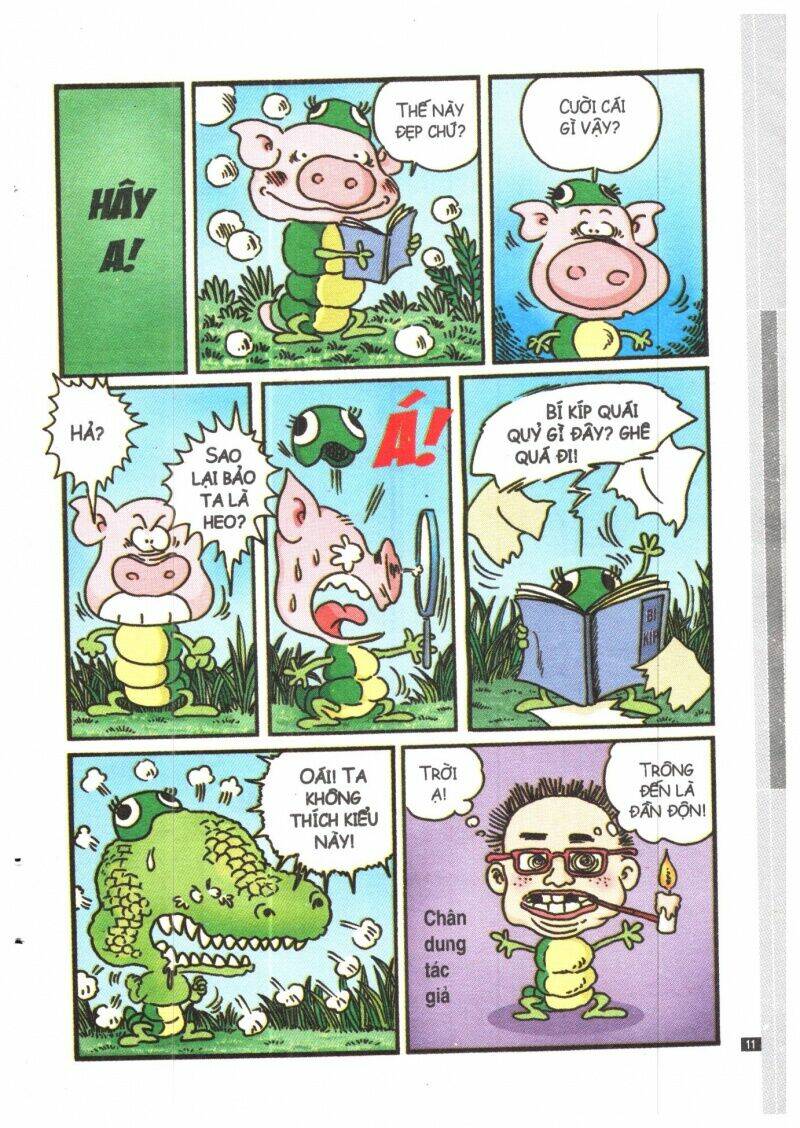 ô long viện siêu buồn cười chapter 4 11