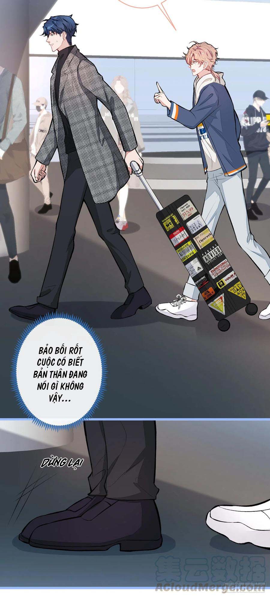 lại bị nam thần chọc trên hot search! chapter 44 12