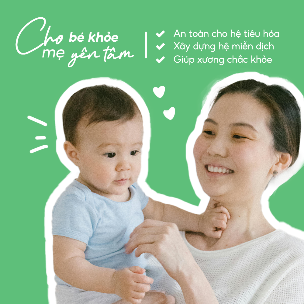 Bột Ăn Dặm Humababy Vị Thịt Heo - Bó Xôi - Hộp 10 Gói x 25g