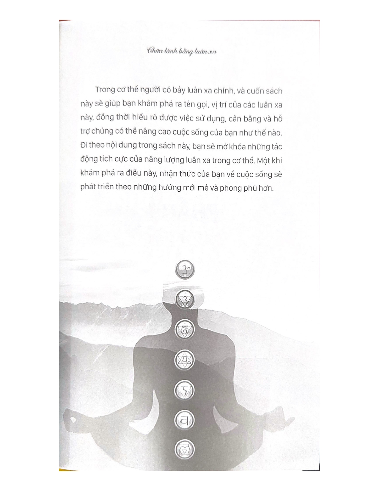 Hiểu Và Ứng Dụng Nhanh - Chữa Lành Bằng Luân Xa - Vanlangbooks