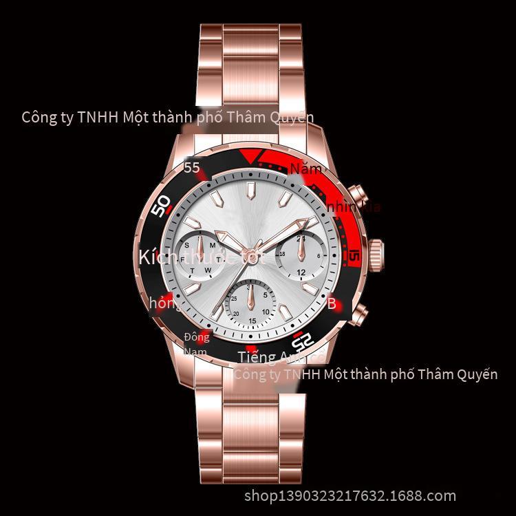 Ưu đãi đặc biệt đồng hồ giải trí thể thao châu Âu và Mỹ dành cho nam thương hiệu kinh doanh cao cấp tùy chỉnh đồng hồ nam