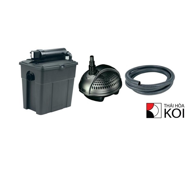 Lọc Thùng Hồ Koi MultiClear Set 5000-8000-15000 – Pontec, Đức