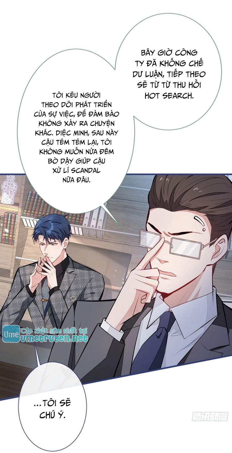 lại bị nam thần chọc trên hot search! chapter 92 31