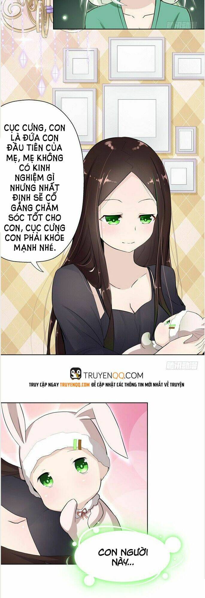 đầu thai thành yêu quái chapter 4 9