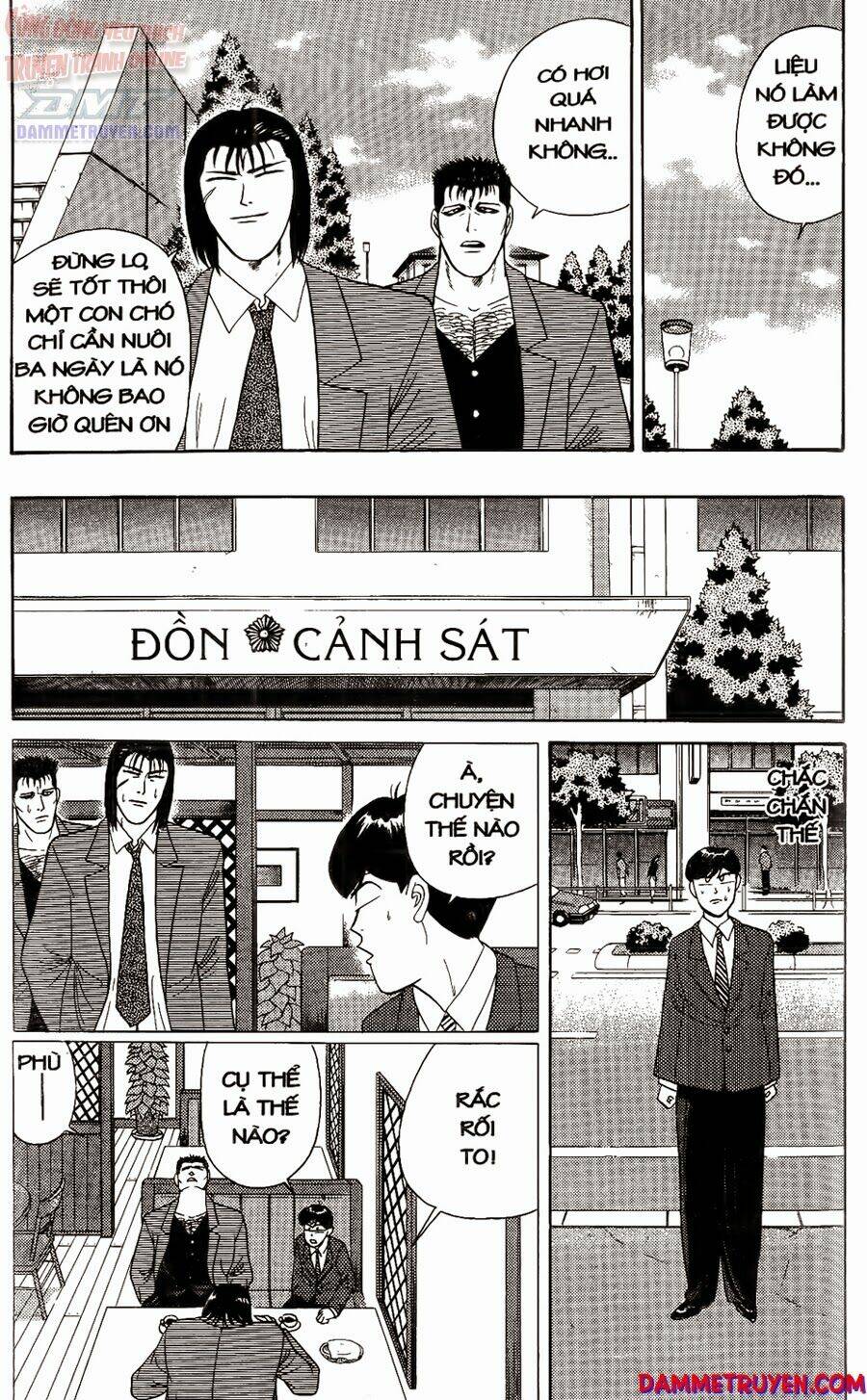 kyou kara ore wa - cặp bài trùng chapter 204 16