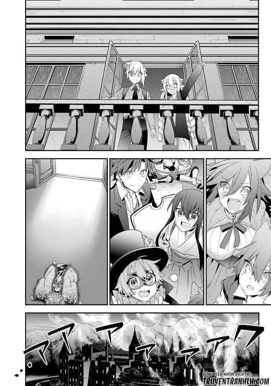 choujin koukousei-tachi wa isekai demo yoyuu de ikinuku you desu [manga] chapter 17 16