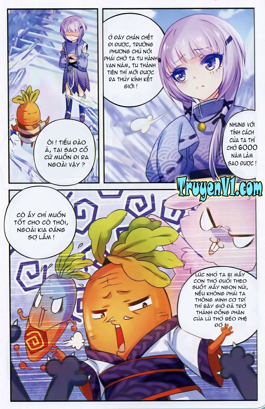 Hương Mật Trầm Trầm chapter 1 - Trang 8
