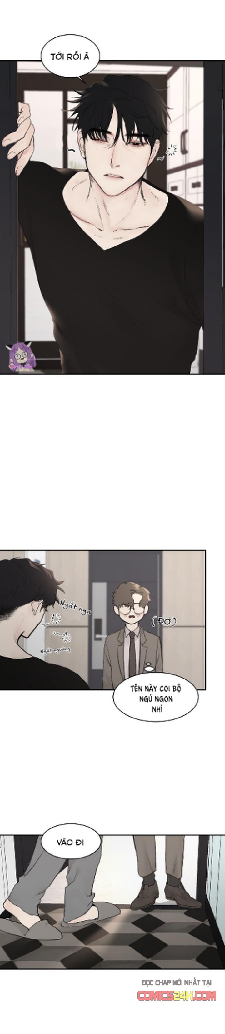 lời nói của quỷ dữ chapter 3 17