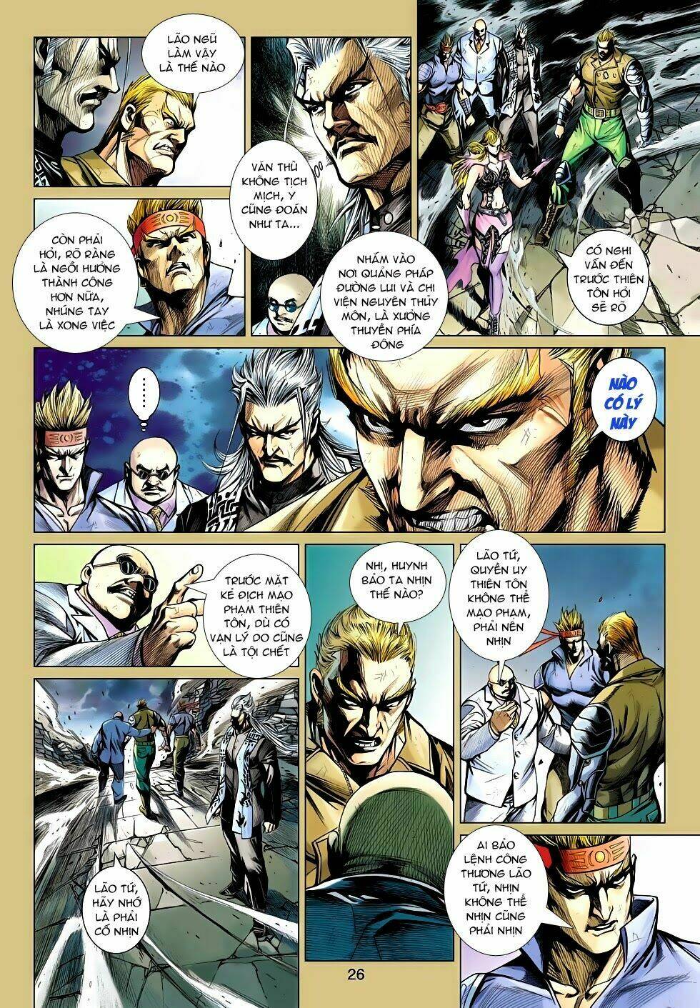 tân tác long hổ môn chapter 512 25