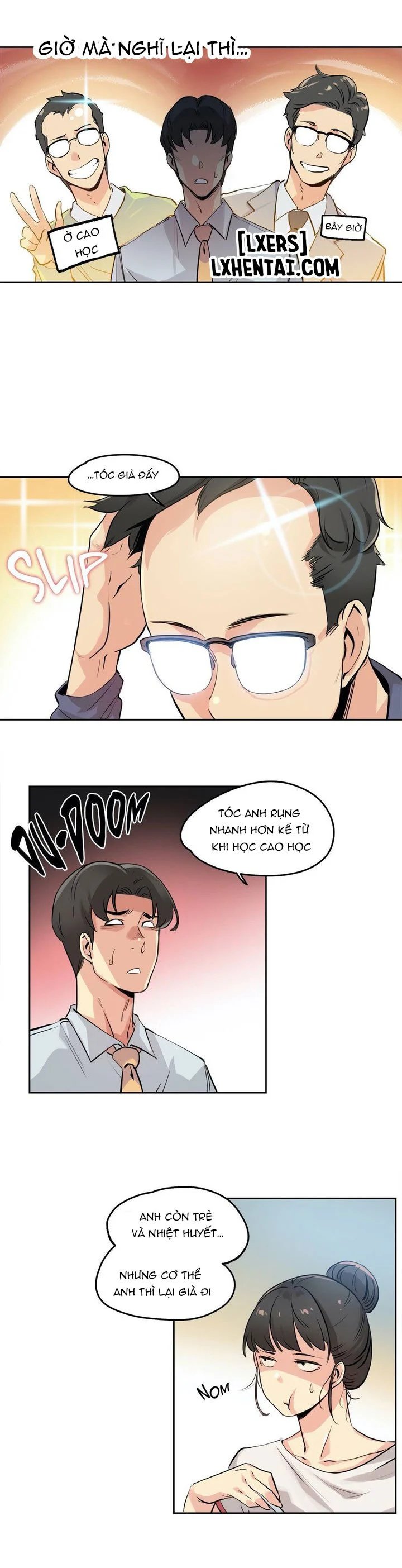 cha nuôi chapter 20 8