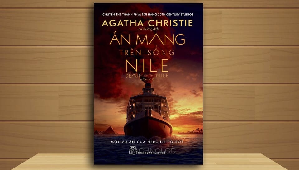 Sách Án Mạng Trên Sông Nile - Agatha Christie