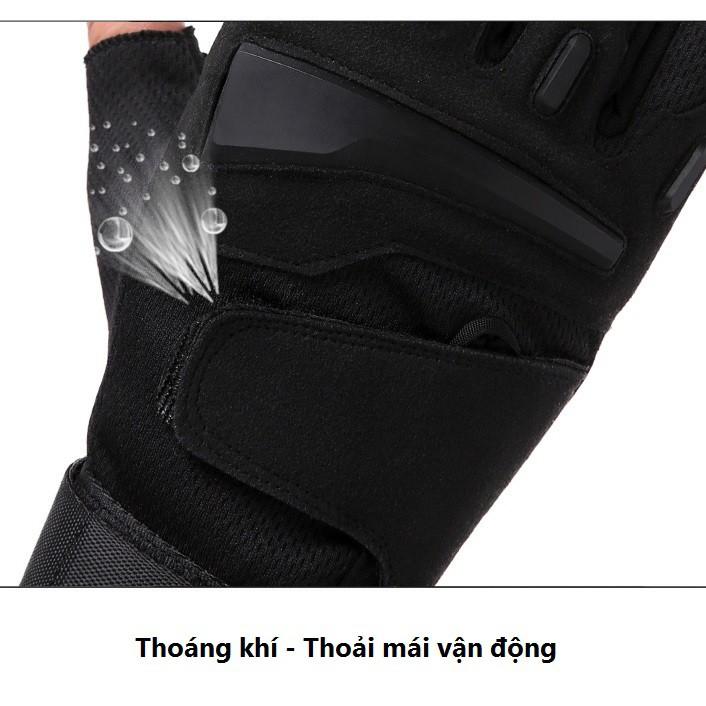 Găng Tay Tập GYM Nam Siêu Đep - Gloves 01