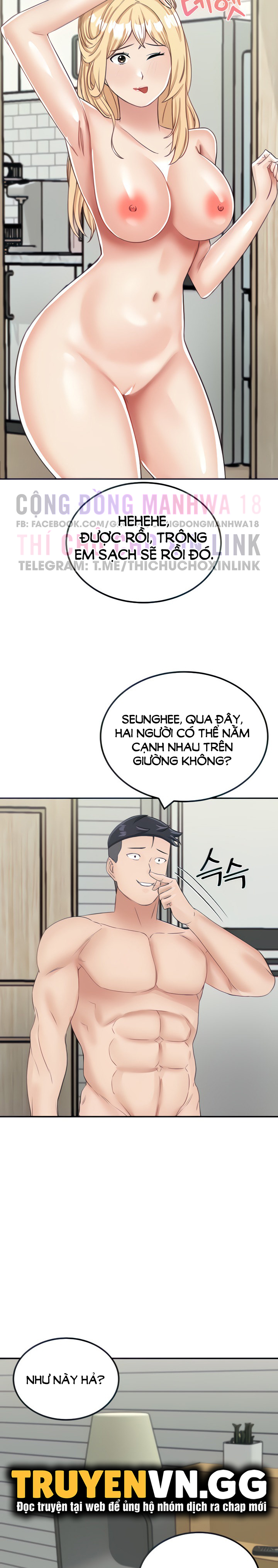 sinh tồn trên đảo hoang cùng mẹ yêu chapter 15 32