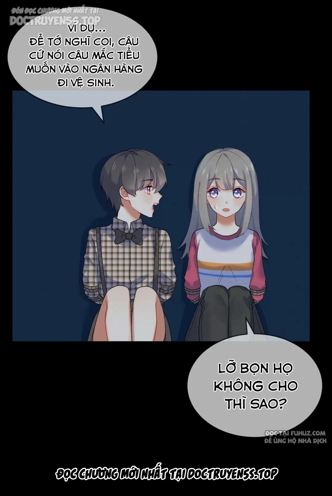 lời nói dối của cô ấy chapter 27 21