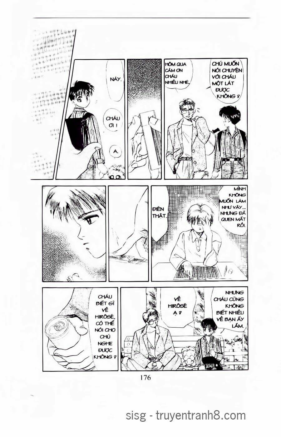 em bé và tôi chapter 42 19