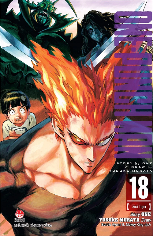 Sách - One-punch man - tập 18
