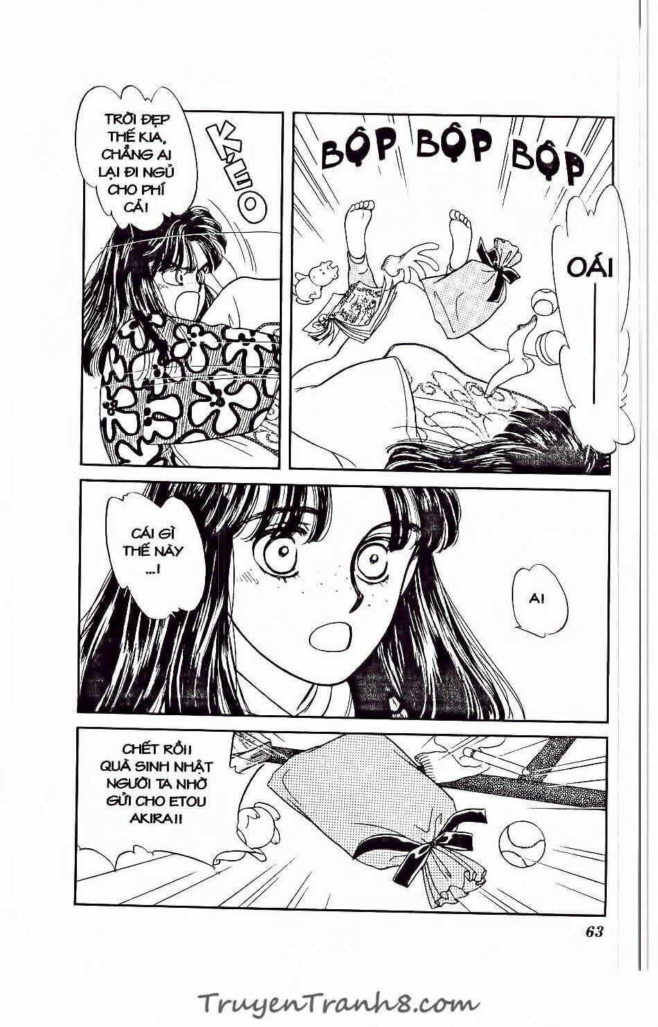 hajime là số một chapter 8 59