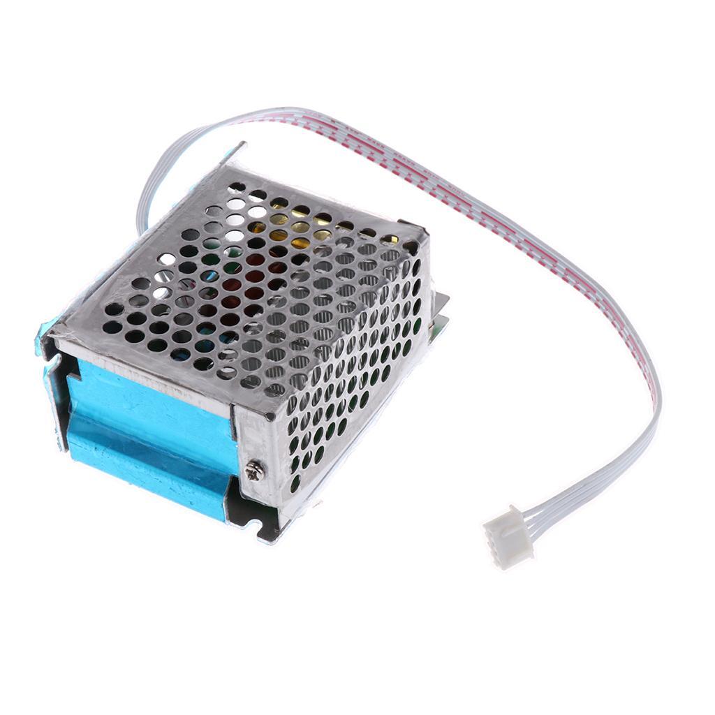 AC 220v 4000w SCR Digital Voltage Regulator for Dimming Light Speed Temperature