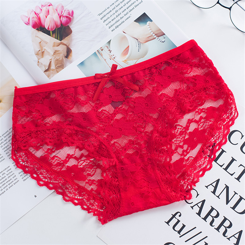 Combo 5 quần lót nữ ren hoa Sexy tôn dáng gợi cảm