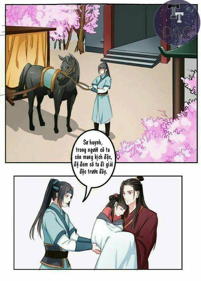 hoàng thái tử, xin nhận nuôi em! chapter 21 9