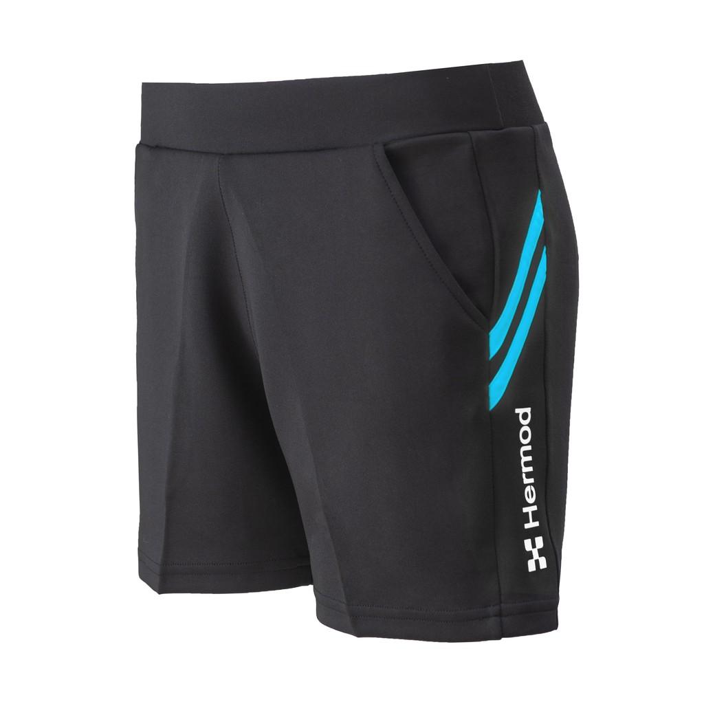 Quần Short Thể Thao Nữ HERMOD Tennis, Cầu Lông, Vải Co Dãn, Thoáng Mát L01XN