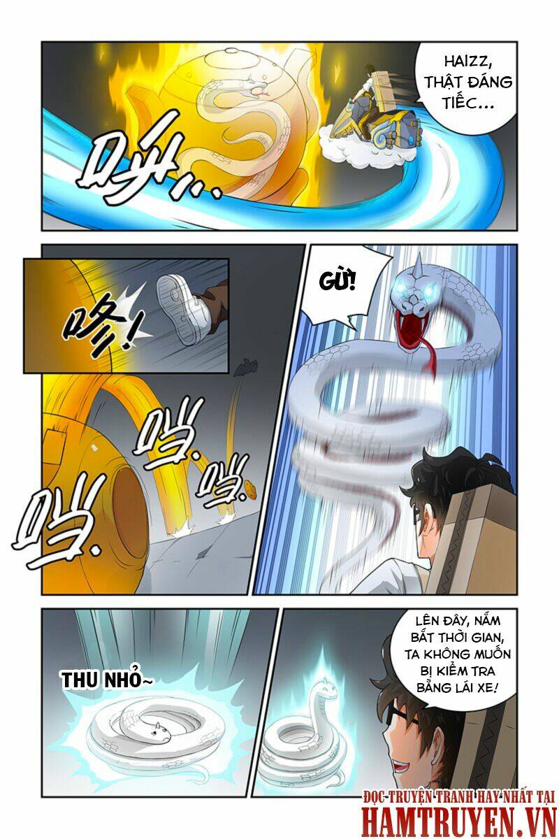 trạch yêu ký chapter 38 7