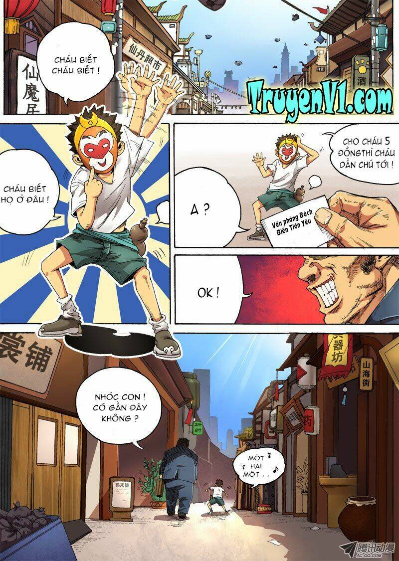 ngoan tây du chapter 1 4