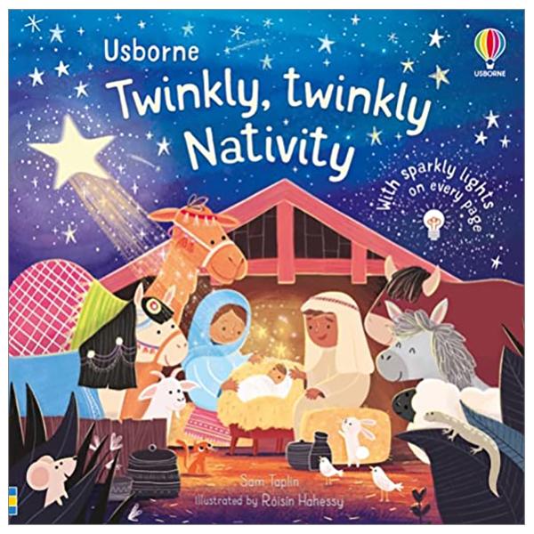 The Twinkly Twinkly Nativity Book