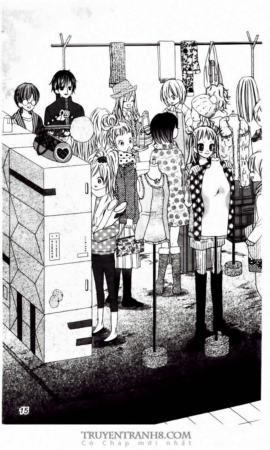 tiệm thời trang, love cotton chapter 32 11