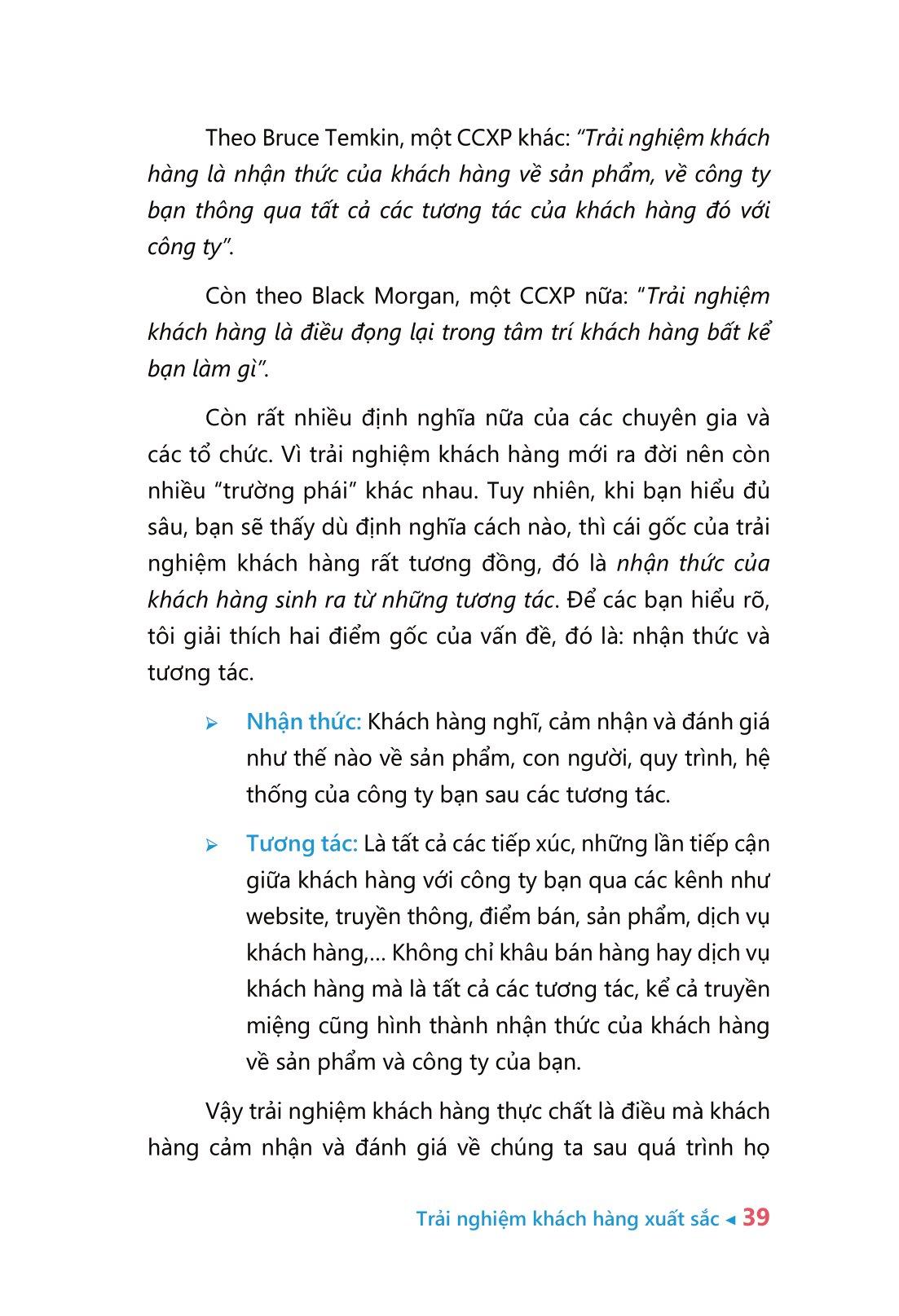Trải Nghiệm Khách Hàng Xuất Sắc (Tái Bản 2024)