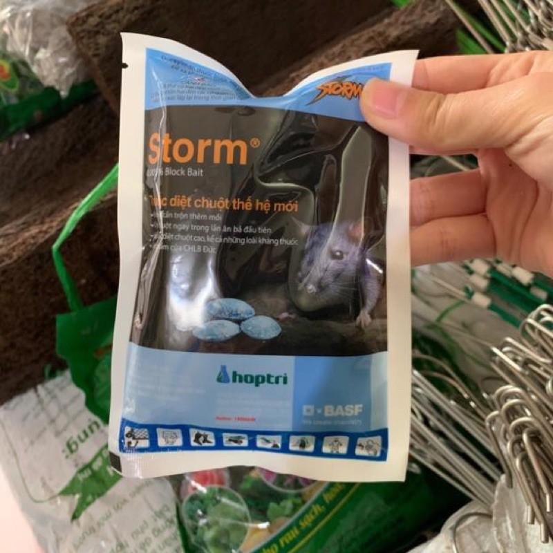Combo 3 gói thuốc trừ chuột sinh học thế hệ mới Storm