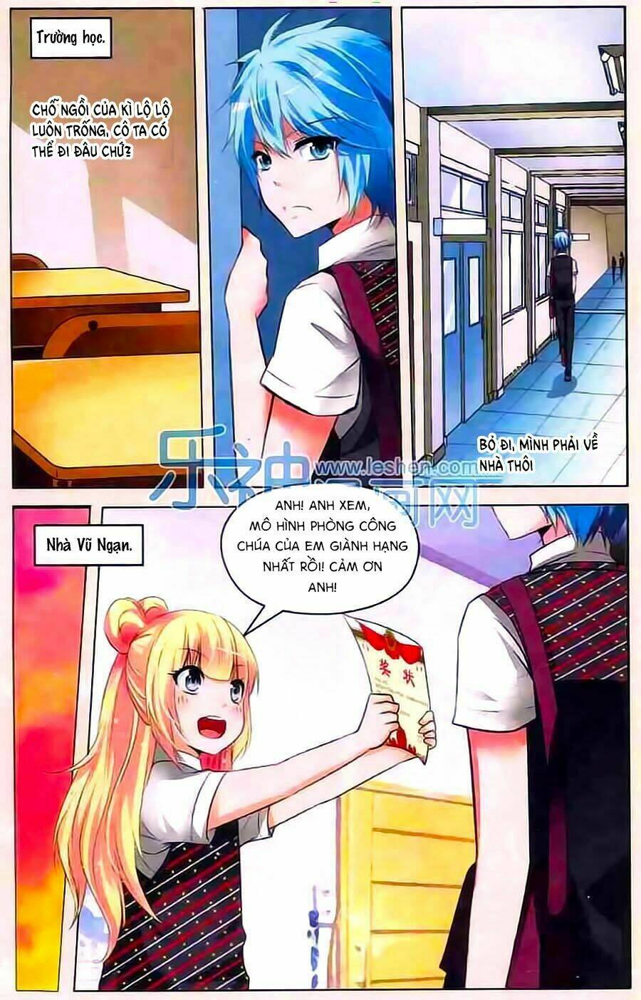 học viên bộ lạc chapter 11 8