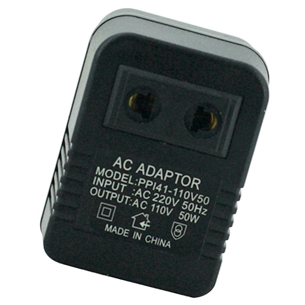 Step Down Voltage Converter 220-110V and Universal Travel Plug Adapter