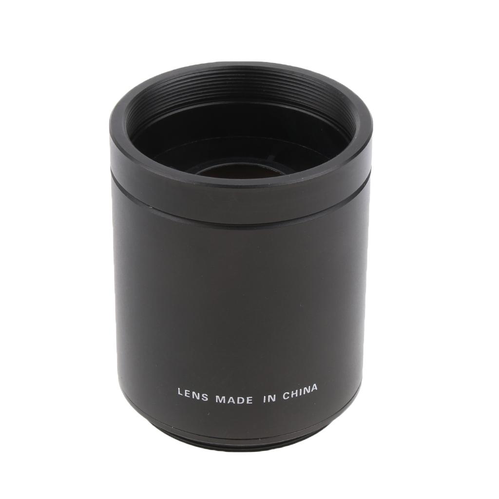 HD 2X Teleconverter for T2 T-Mount 650-1300mm 900mm 420-800mm Telephoto Lens